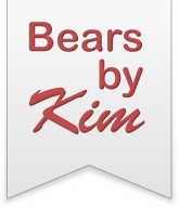 Bears by Kim tagged logo